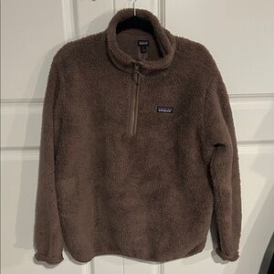 Patagonia Mauve Fleece Jacket